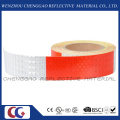 Red and White Honeycomb Type PVC Reflective Safety Tape (C3500-B(D))